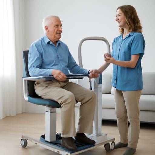 Beyond the Transfer: Redefining Mobility with the Power Sit to Stand Lift